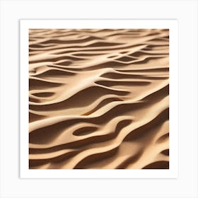 Sand Dune 5 Art Print