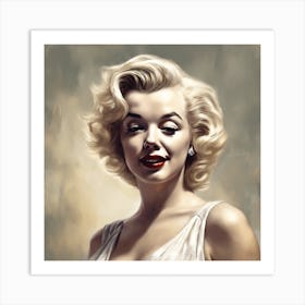 Marilyn Monroe 20 Art Print