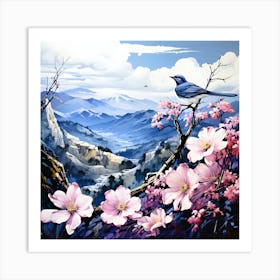 Mystic Flight Birds Of Wonder Art Print