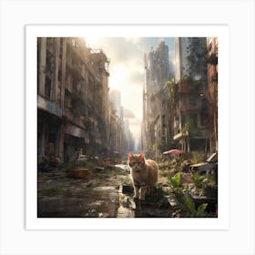 Last Of Us Art Print