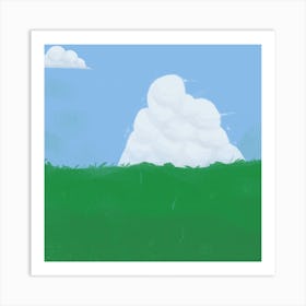 Clouds In The Sky Art Print