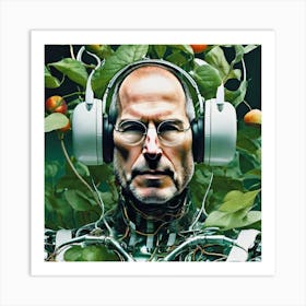 Apple Steve 11 Art Print