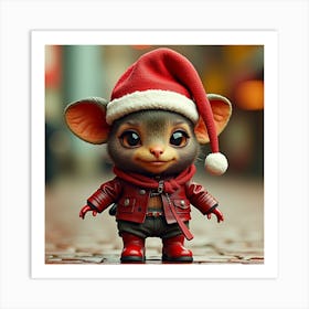 Santa Rat Póster