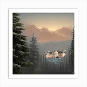 Grand Hotel Art Print