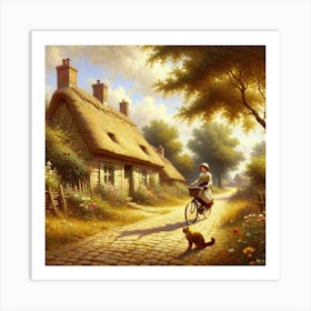 Country Road Art Print