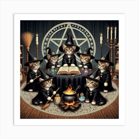 Witches 16 Art Print