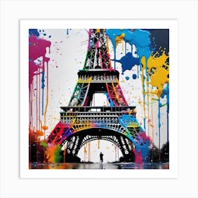 Eiffel Tower Art Print