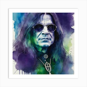 ozzy osbourne Art Print