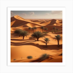 Sahara Desert 88 Art Print