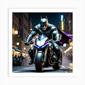 Batman fhh Art Print