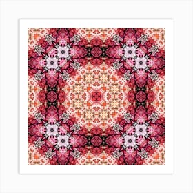 Red Decor Art Print