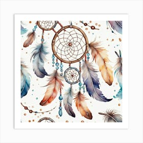 Dream Catcher 7 Art Print