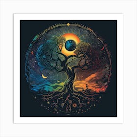 Tree Of Life 17 Art Print