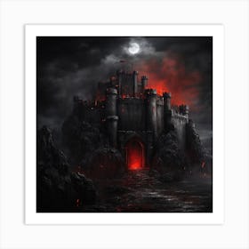 Dark Castle Art Print