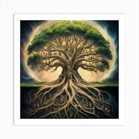 Tree Of Life Art Print