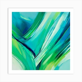 Abstract Painting 1 Art Print