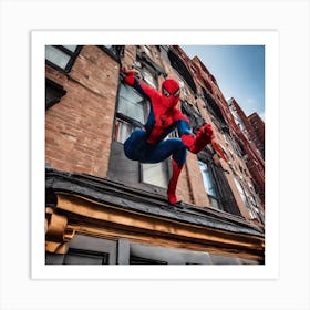 Spider-Man 1 Art Print