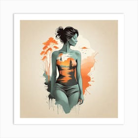 Body #2 Art Print Art Print