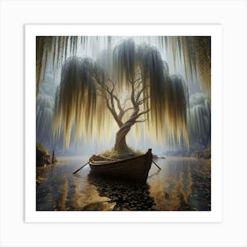 Willow Tree 7 Art Print