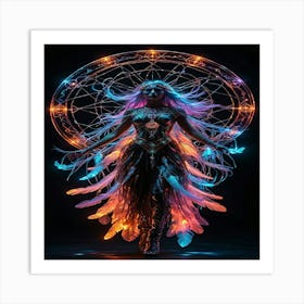 Dream Catcher Art Print