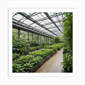 Greenhouse 2 Art Print