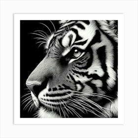 Tiger 11 Art Print