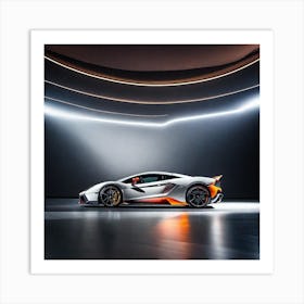 Lamborghini Huracan 11 Art Print