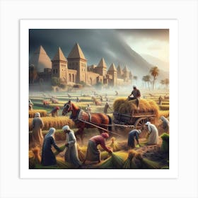 Ancient Egypt Art Print