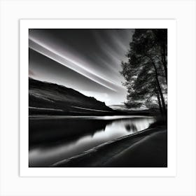 Black And White Photography 10 Art Print