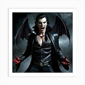 Dracula 18 Art Print