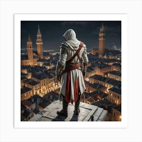 Assassin's Creed 1 Art Print