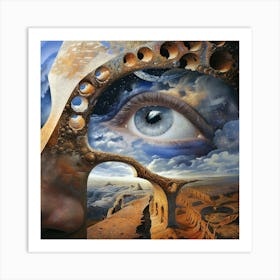 Eye Of The World Art Print