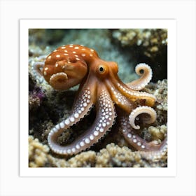 Octopus 13 Art Print