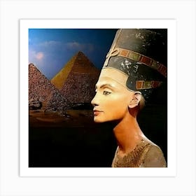 Egyptian Queen 5 Art Print