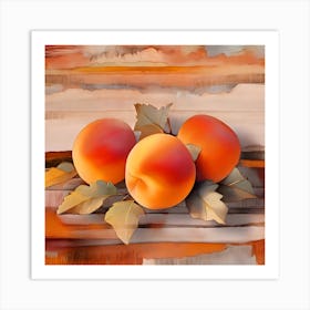 Peaches Art Print