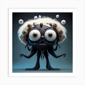 Monster 14 Art Print