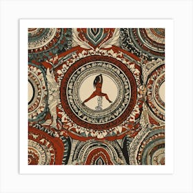 Tai Chi Art Print