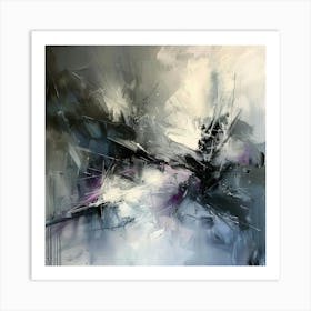 Abstract Painting 2064 Art Print