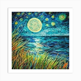 Costal dream Art Print