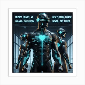 Robots Art Print