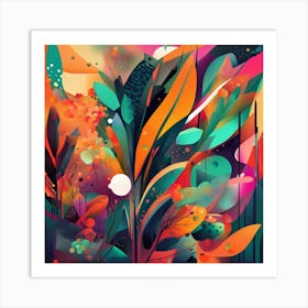 Abstract Painting Art Print