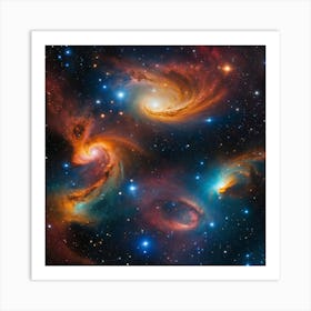 Spiral Galaxy 6 Art Print
