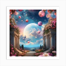 Garden In The Sky Art Print