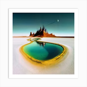 Sahara Desert Art Print