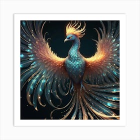 Phoenix 24 Art Print