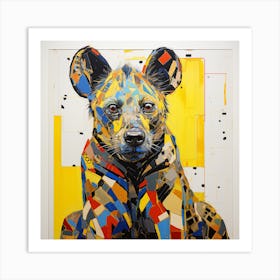 Hyena Art Print