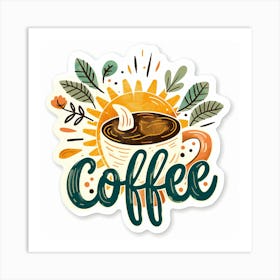 coffee21 Art Print