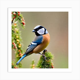 Blue Tit 24 Art Print