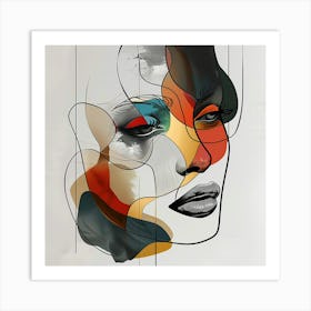 Abstract Painting Art Print