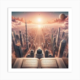 Islamic City 5 Art Print